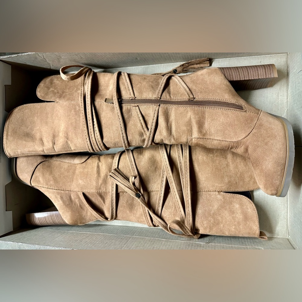 Cklass boots ( New ) Size ; 8. Mex ; 25.0